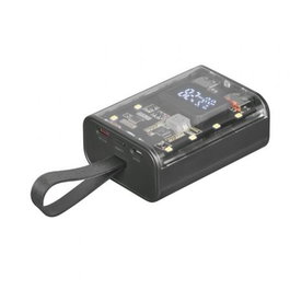Mars Gaming Power bank MPK-10K 10000mAh 22.5W Negro